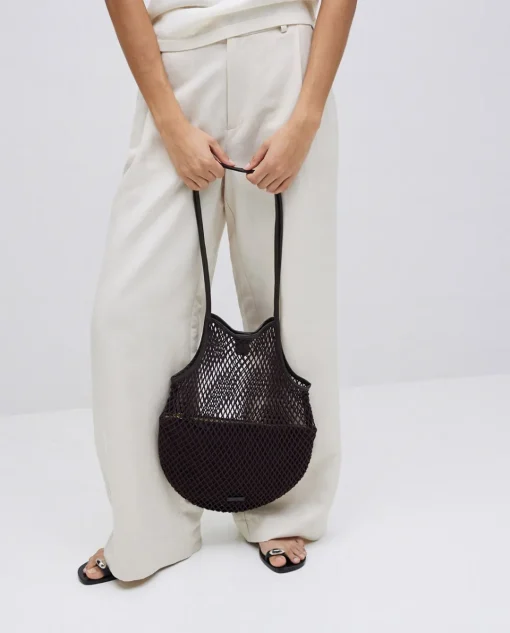 YERSE Bolso shopper red chocolate Online