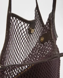 YERSE Bolso shopper red chocolate Online
