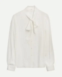 YERSE Camisa fluida lazo crudo Discount