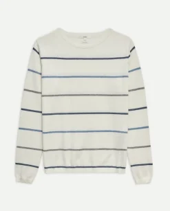 YERSE Jersey rayas punto crudo Outlet