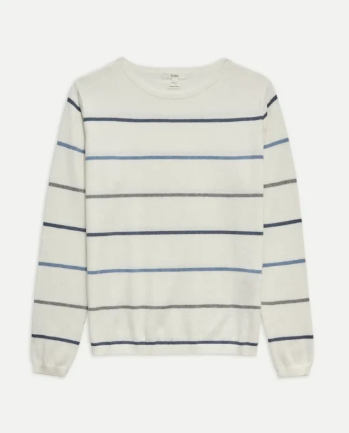 YERSE Jersey rayas punto crudo Outlet