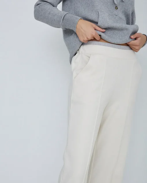 YERSE Pantalones de punto crudo Discount