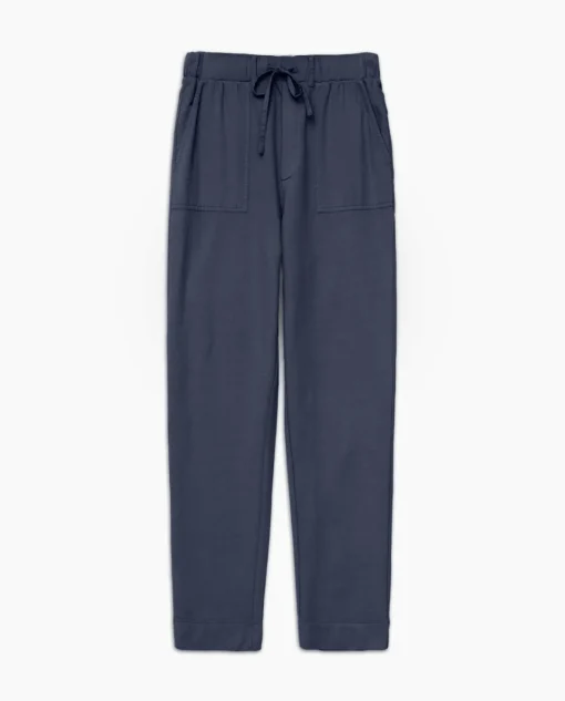 YERSE Pantalones jogger azul oscuro Clearance