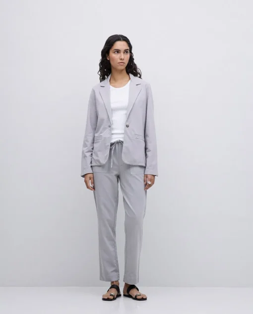 YERSE Pantalones jogger gris Hot