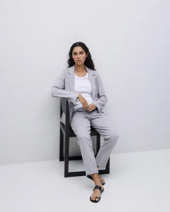 YERSE Pantalones jogger gris Hot