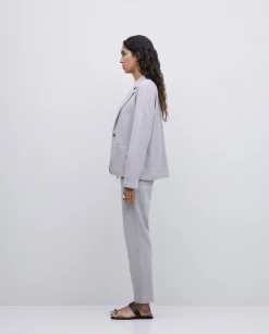 YERSE Pantalones jogger gris Hot