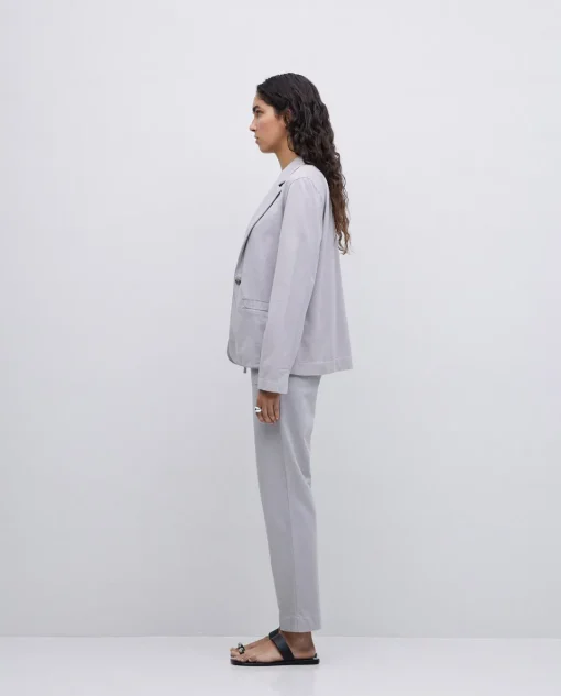 YERSE Pantalones jogger gris Hot