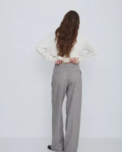 YERSE Pantalones wide leg gris claro Best