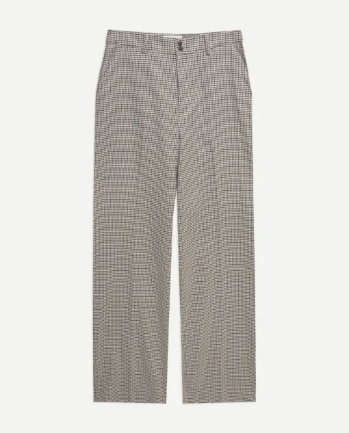YERSE Pantalones wide leg gris claro Best