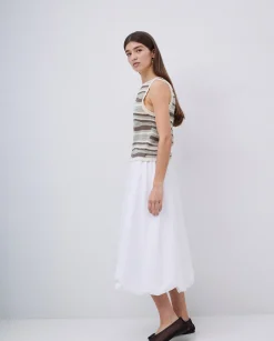 YERSE Top punto sin mangas verde Best