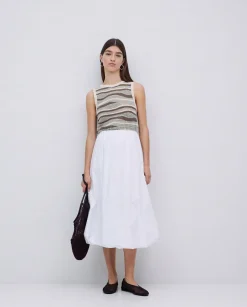 YERSE Top punto sin mangas verde Best